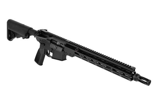 Geissele Super Duty MOD1 5.56 NATO AR-15 Rifle with HUXWRX Flash Hider-QD Muzzle Device.